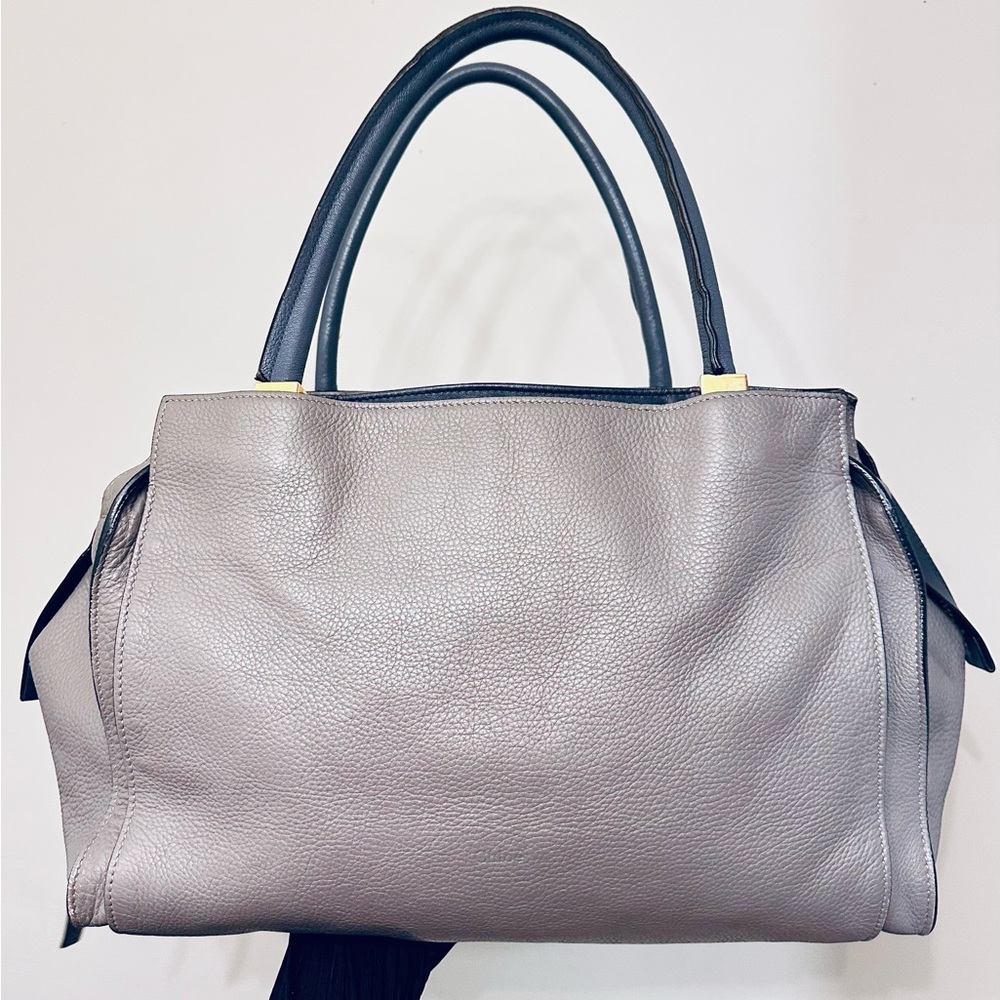 Chloe
Dree Tote Pebbled Leather Medium